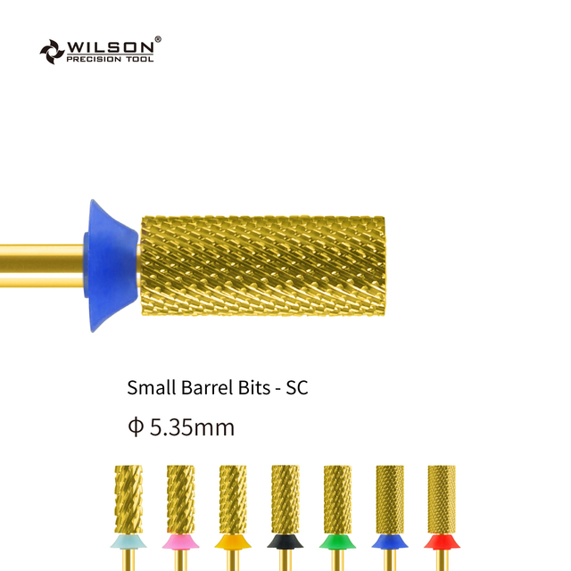 Small Barrel Bits-SC TiN Coating