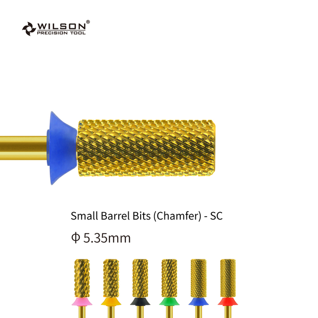 Small Barrel Bits(Chamfer)-SC TiN Coating