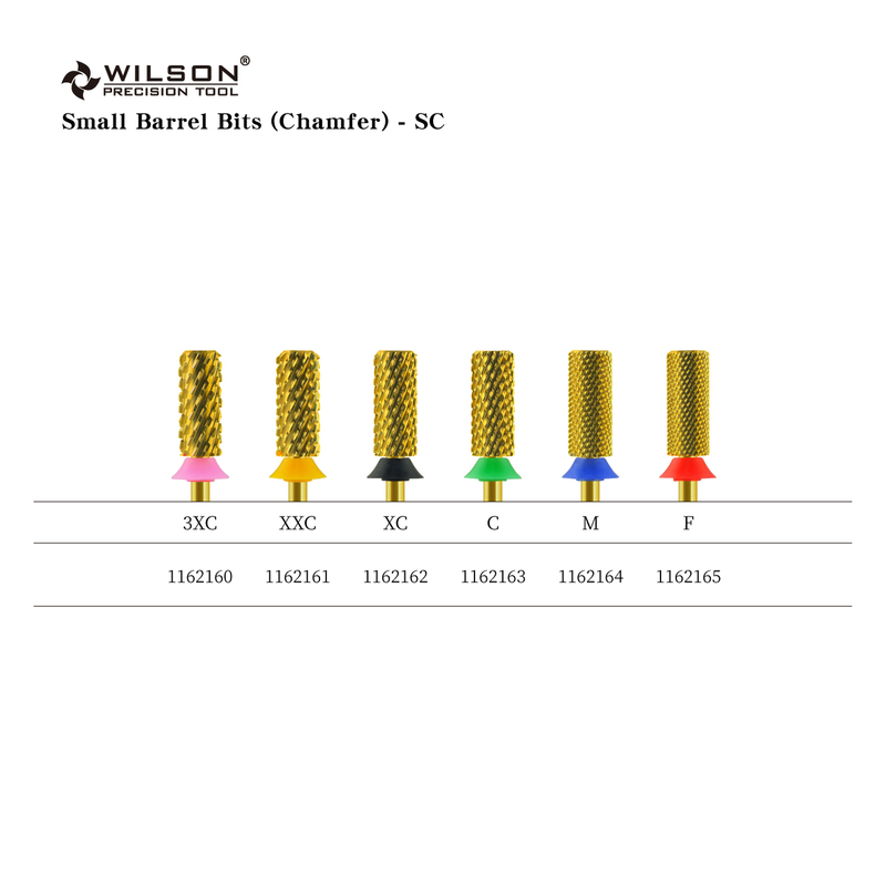 Small Barrel Bits(Chamfer)-SC TiN Coating