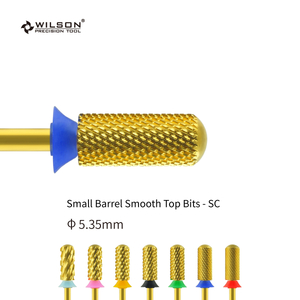 Small Barrel Smooth Top Bits-SC TiN Coating