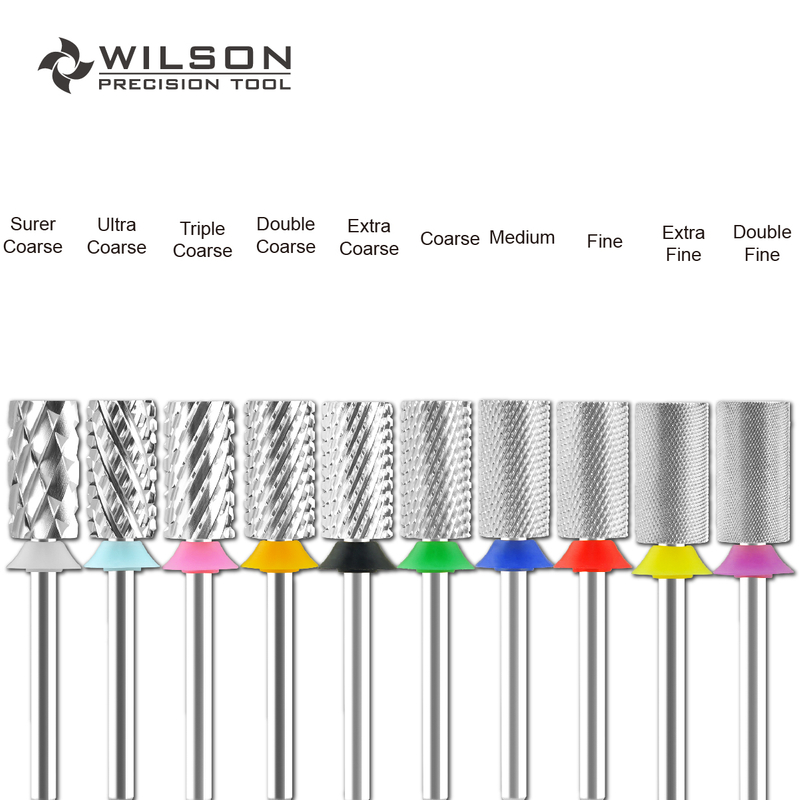 WILSON Large Barrel Bits -nail drill bits For manicure nail accessories