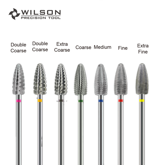 WILSON 6.0mm Typhoon Bit Nail drill bits Remove gel Tools Manicure tool Hot sale Drill for nai Accesorios para uñas Nail accessor Drill